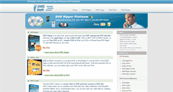 Desktop Screenshot of 1dvdsoft.com